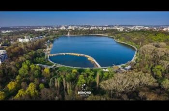 VIDEO: Filmare aeriana  – Parcul Valea Morilor (www.video-bomond.md)