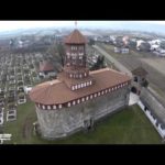 VIDEO: Biserica Albă din Baia (filmare aeriană)