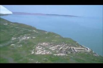 VIDEO: Cetatea Argamum (Oregame), Jurilovca, Jud. Tulcea – filmare aeriana