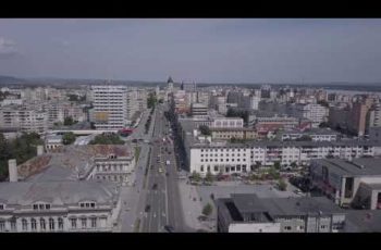 VIDEO: Bacau – Imagini Aeriene (Aerial Footage) cu o drona DJI Mavic Pro