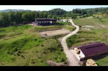 VIDEO: Centrul de echitatie Potcoava | TheDrone.ro