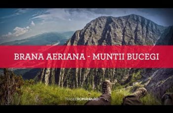 VIDEO: BRANA AERIANA – MUNTII BUCEGI