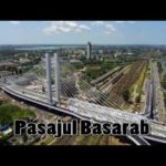 VIDEO: Pasajul Basarab  prezentare aeriana