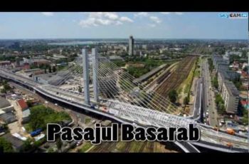 VIDEO: Pasajul Basarab  prezentare aeriana