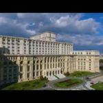 VIDEO: Palatul Parlamentului si B-dul Unirii – filmare aeriana