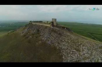 VIDEO: Cetatea Enisala – filmare aeriana