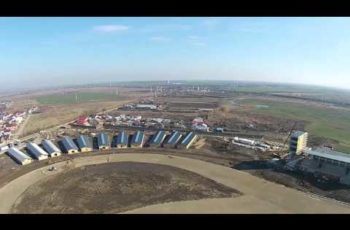 VIDEO: Hipodromul Ploiesti . Februarie 2016. Filmare aeriana