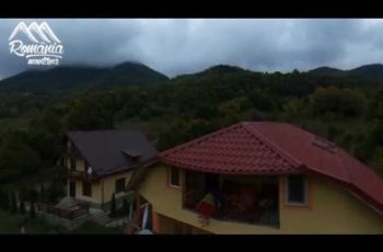 VIDEO: Filmare aeriana cu drona Parrot Bebop – la Casa Potcoava Lepsa, Vrancea – www.romania-montana.ro