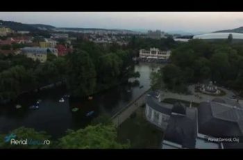 VIDEO: Filmare aeriana cu drona – Cluj, Parcul Central