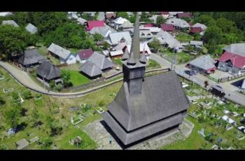 VIDEO: Sufletul Maramuresului – Manastirea Barsana si Biserici de lemn – filmare aeriana