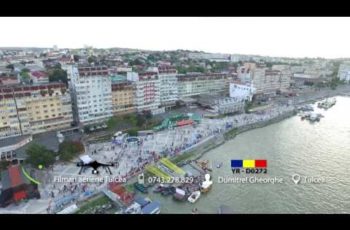 VIDEO: Filmare aeriana Faleza Tulcea – Tulcea îşi vrea portul înapoi!