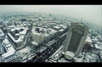 VIDEO: Filmare si fotografie aeriana urbana in Bucuresti