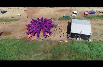 VIDEO: Filmari aeriene cu drona, Festivalul Dakini 2018 plaja Tuzla !