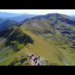 VIDEO: Varful Moldoveanu filmare aeriana