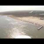 VIDEO: Plaja de la Sulina – filmare aeriana