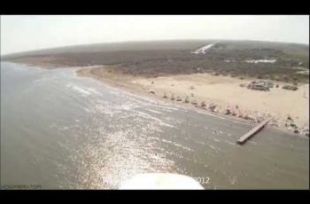 VIDEO: Plaja de la Sulina – filmare aeriana