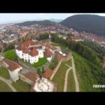 VIDEO: Cetatea Brasov   filmare aeriana