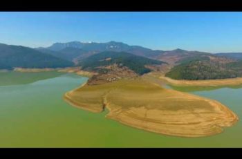 VIDEO: Lacul Izvorul Muntelui Bicaz,  Neamt – filmare aeriana DJI Phantom 4