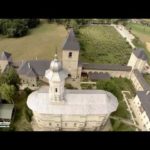 VIDEO: Mănăstirea Dragomirna (filmare aeriană)