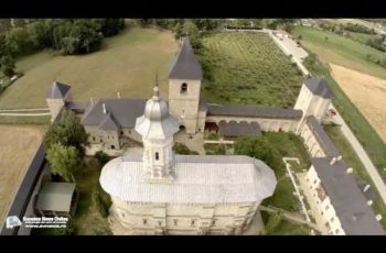 VIDEO: Mănăstirea Dragomirna (filmare aeriană)