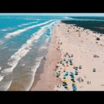 VIDEO: Cea mai frumoasa plaja din Delta Dunarii. Filmare aeriana drona Mavic Air