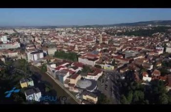 VIDEO: Filmare aeriana cu drona – Cluj, Cetatuie