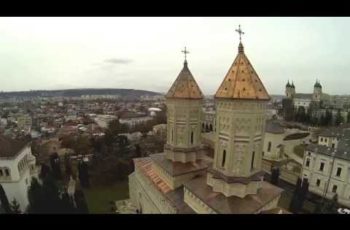 VIDEO: IASI-Biserica Sfintii Trei Ierarhi Iasi-filmare aeriana