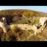 VIDEO: Cetatea Saschiz – filmare aeriana