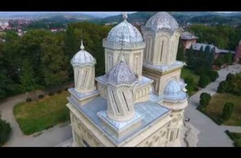 VIDEO: Manastirea Curtea de Arges – Filmare aeriana cu drona