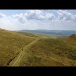 VIDEO: MTB prin Muntii Grohotis (filmare aeriana)