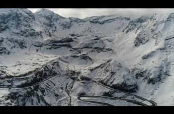 VIDEO: Filmari aeriene, Transfagarasan, Balea lac !