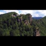 VIDEO: Manastirea Cetatuia – Negru-Voda | Vedere aeriana din drona | 4K