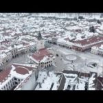 VIDEO: Brasov iarna 2019 – Filmare aeriana cu drona