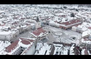 VIDEO: Brasov iarna 2019 – Filmare aeriana cu drona