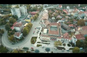 VIDEO: Filmare aeriana – Orasul Nehoiu –  Baietii cu Drone