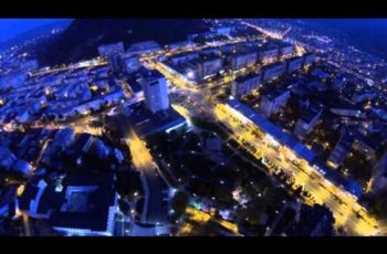 VIDEO: PiatraNeamt Nocturn – Filmare aeriana