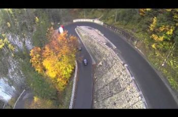 VIDEO: Bicaz Chei filmare aeriana