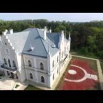 VIDEO: Palatul lui Alexandru Ioan Cuza – Ruginoasa (filmare aeriană cu drona)