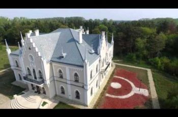 VIDEO: Palatul lui Alexandru Ioan Cuza – Ruginoasa (filmare aeriană cu drona)