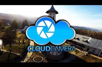 VIDEO: Mănăstirea Măgura Ocnei, Târgu Ocna / Filmare aeriana * CloudCamera