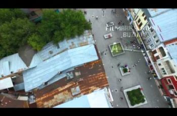 VIDEO: buzau filmare aeriana cuza voda