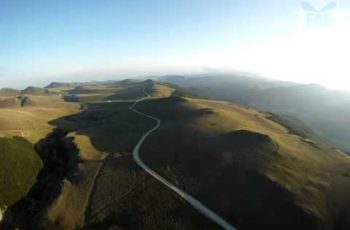 VIDEO: Filmare aeriana din drona peste rezervatia naturala Bucegi- flight Nr 4