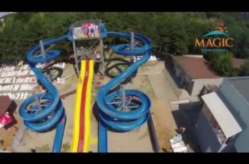 VIDEO: Filmare aeriana cu drona Summer Waves Moghioros