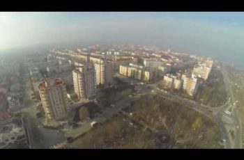 VIDEO: Oraşul Năvodari – filmare aeriana