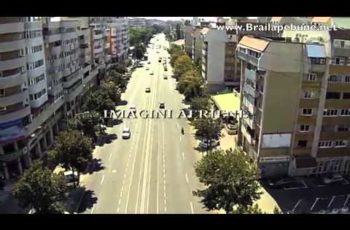 VIDEO: Filmare Aeriana – Braila de sus