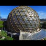 VIDEO: Grădina Botanică Jibou – Filmare Aeriana (Drona)