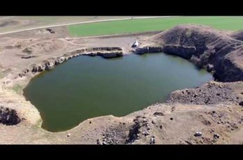 VIDEO: Lacul Iacobdeal _ Filmare Aeriana 4K _ Turcoaia _ Jud. Tulcea