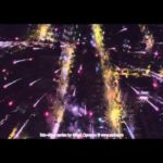 VIDEO: Simfonia Lalelelor – filmare aeriană spectaculoasă a focurilor de artificii