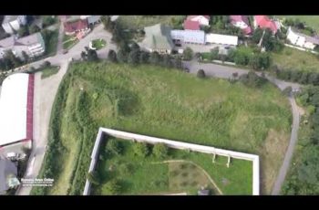 VIDEO: Mănăstirea Zamca (filmare aeriană)