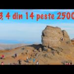 VIDEO: Descopera Romania – Muntii Bucegi Peste 2500 m. Episod 2. Filmari aeriene